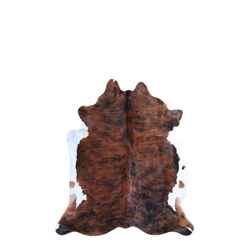 Cow Hide 4 Charred and Toast Colours