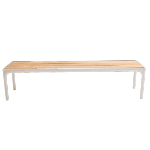 Tyson Bench - White 