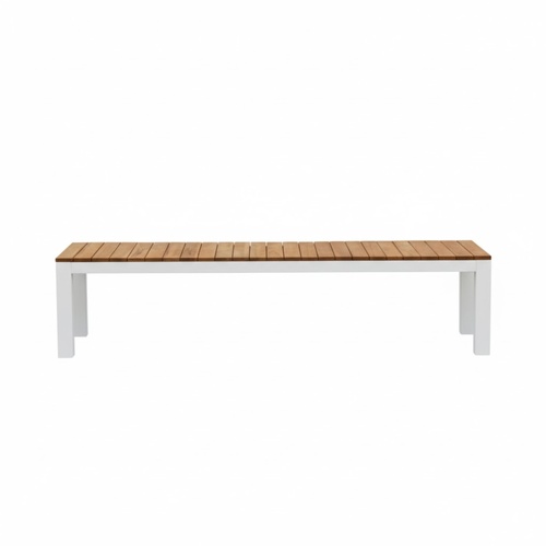 Lido Bench - White