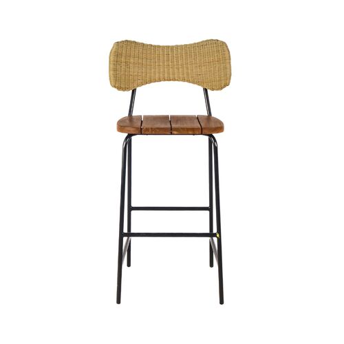 August Bar Stool - Outdoor 