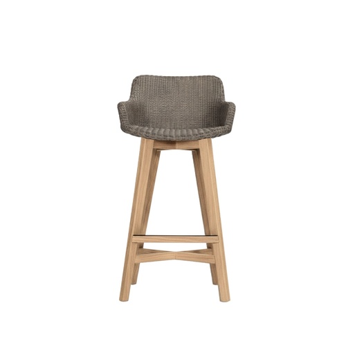 Shell Bar Stool - Irish Coffee | 66cm