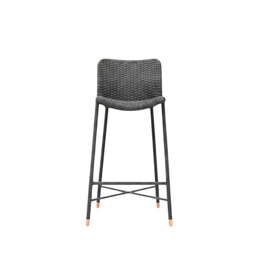 Rain Bar Stool - Coal
