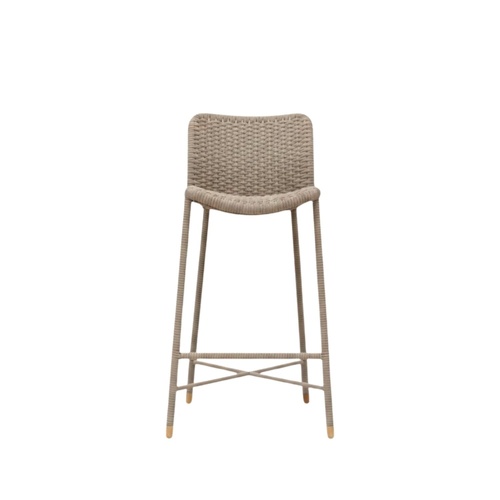 Rain Bar Stool - Stone