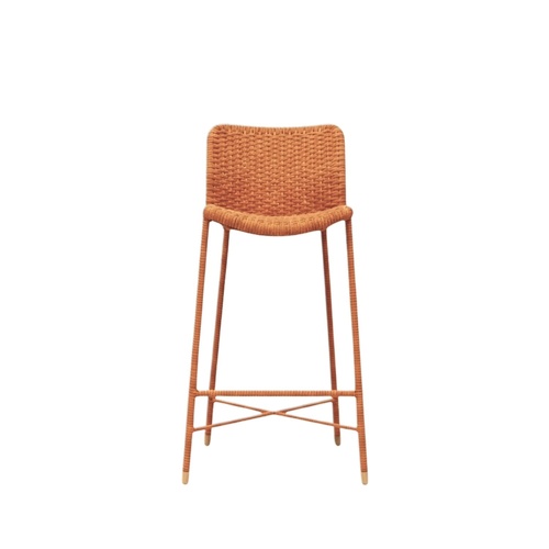 Rain Bar Stool - Tangerine