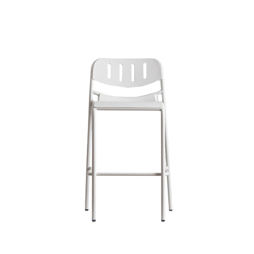 Masa Bar Stool - White