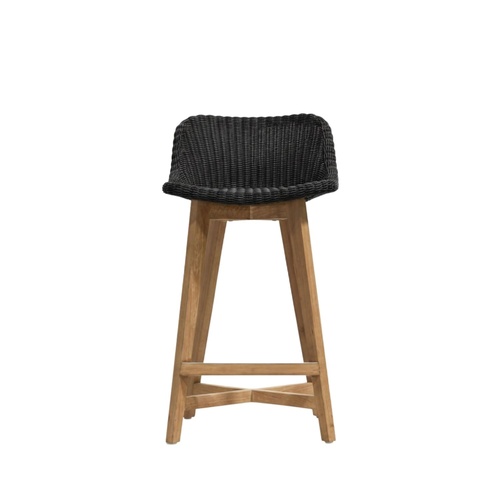 Skal Bar Stool - Black 