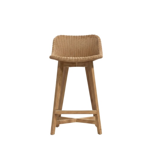 Skal Bar Stool - Natural 