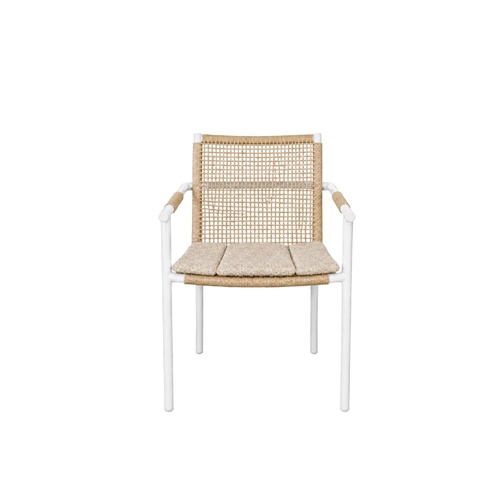 Elin Armchair - Clay/Chalk
