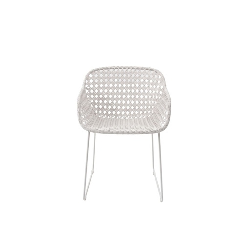 Pelle Armchair - Chalk