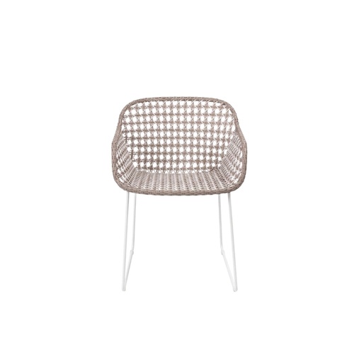 Pelle Armchair - Linen-Chalk