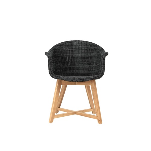 Skal Armchair - Black 
