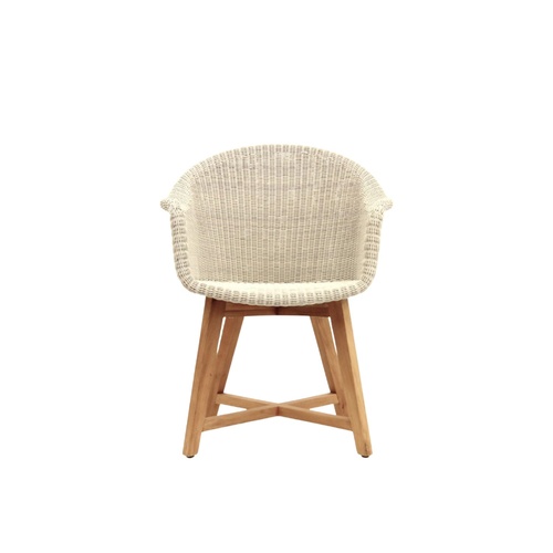 Skal Armchair - Whitewash