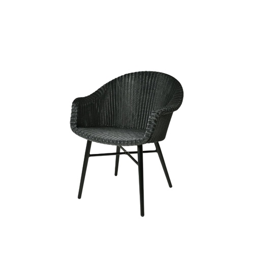 Skal Armchair - Black 