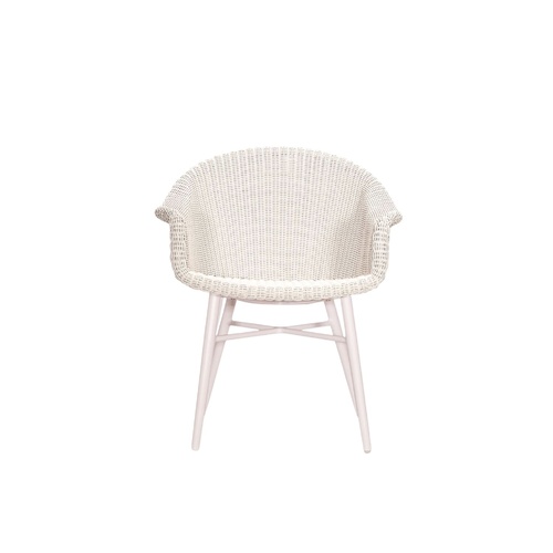 Skal Armchair - Ice White