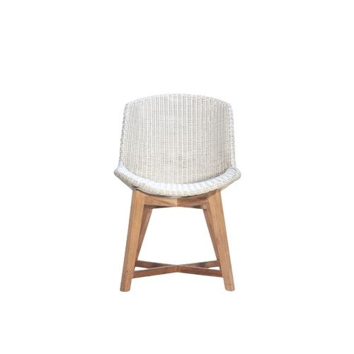Skal Dining Chair - Ice White 