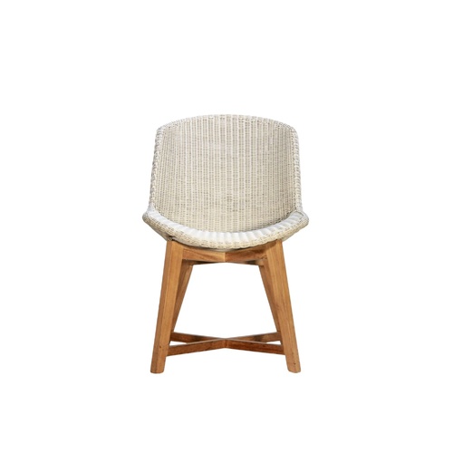 Skal Dining Chair - Whitewash 
