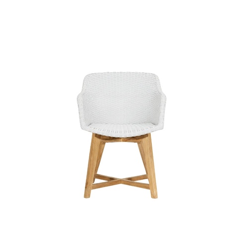 Shell Armchair | Ice-White