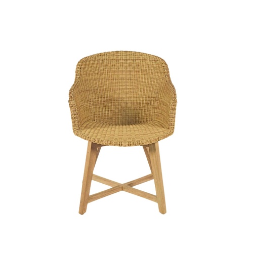 Shell Armchair | Natural 