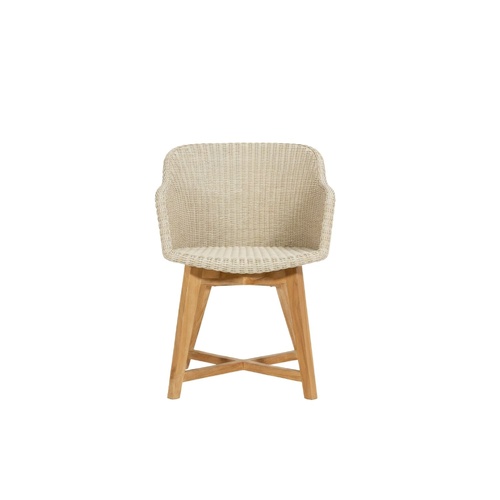 Shell Armchair - Whitewash