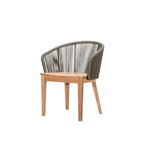 Bedarra Armchair - Seaweed