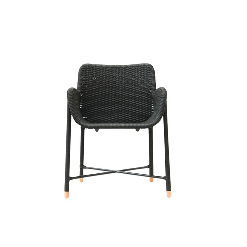 Rain Armchair - Black 