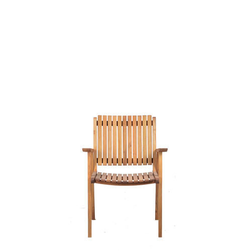 Vega Slat Arm Chair