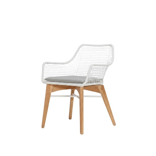 Maxum Armchair -White