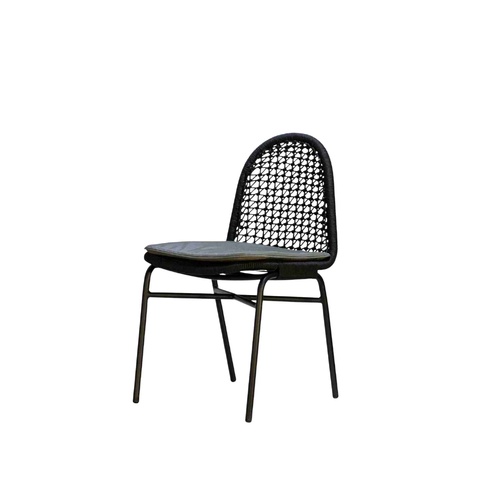 Sarai Tropic Dining Chair - Black 