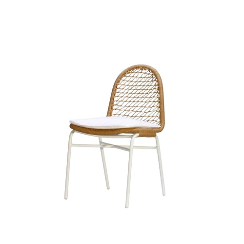 Sarai Tropic Dining Chair - Camel 