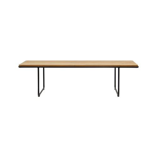 Ibiza Rectangle Coffee Table - Black 