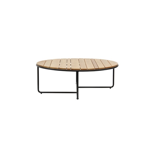 Ibiza Round Coffee Table - Black 