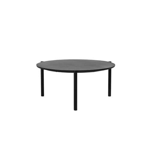 Banyan Powderstone Coffee Table - Black 