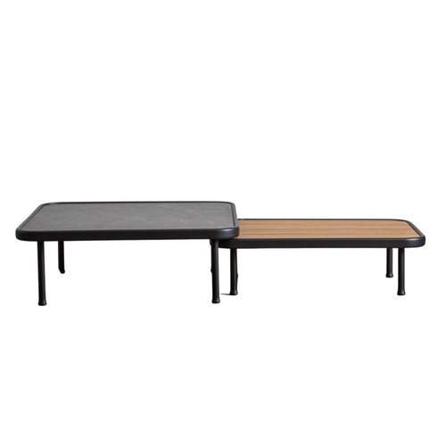 Kai Coffee Table - Charcoal