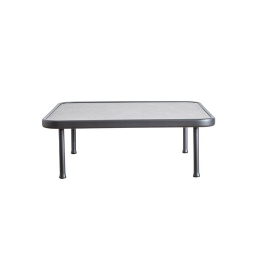 Kai Ceramic Coffee Table - Charcoal/Graphite 