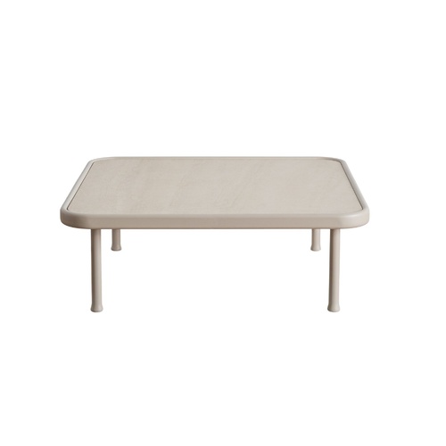 Kai Ceramic Coffee Table - Sand Ceramic 