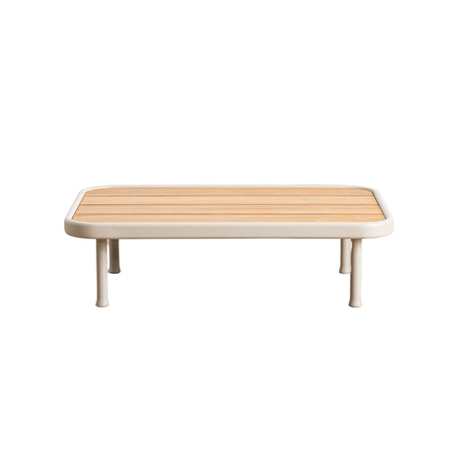 Kai Teak Coffee Table - Teak/Mocha
