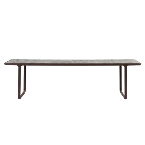 Isola Dining Table - Grey Marle