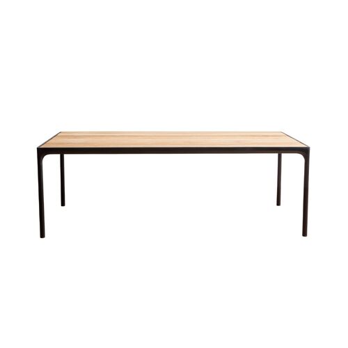 Tyson Dining Table - Black 