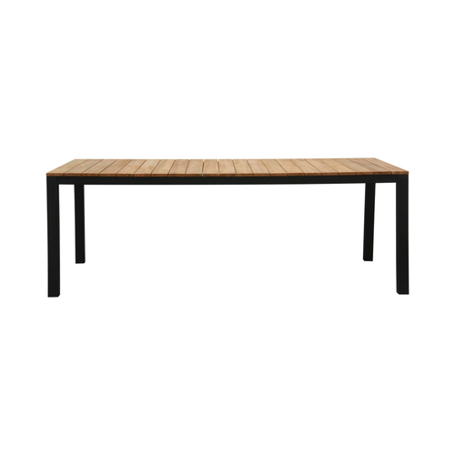Lido Dining Table - Black | 100cm
