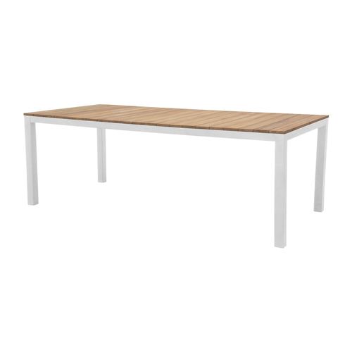 Lido Dining Table - White | 220cm