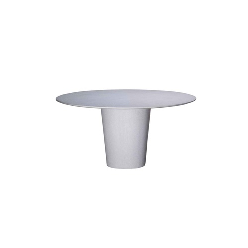 Curve Dining Table - White | D120cm 