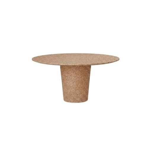 Curve Dining Table - Clay