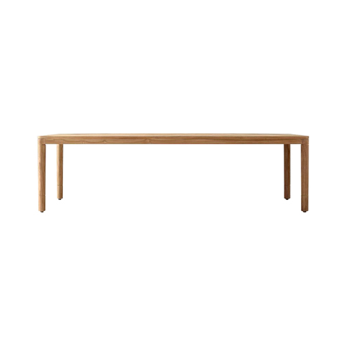 Osten Dining Table - Teak | 270cm
