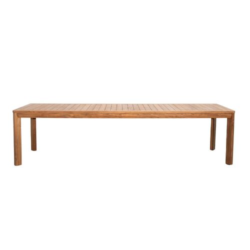 Karosa Dining Table - Teak | 240cm