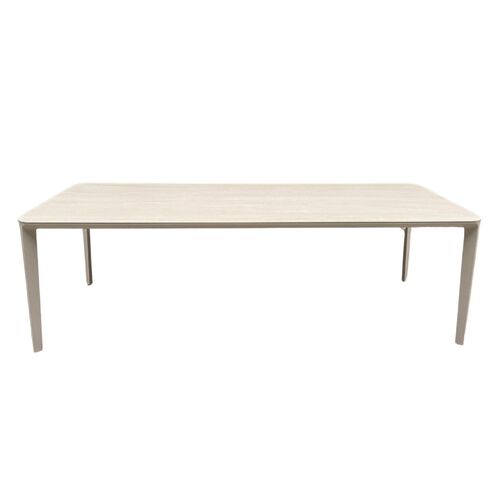 Marco Ceramic Dining Table - Mocha | 240cm 