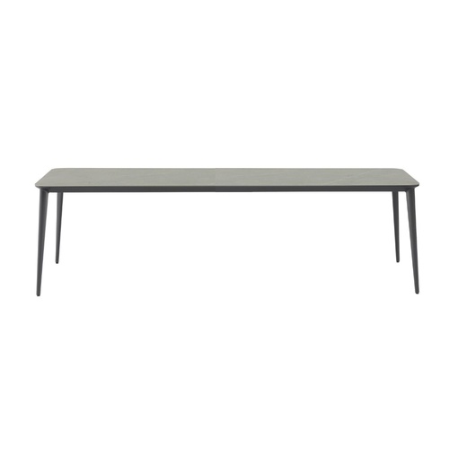 Flores Ceramic Dining Table  - Grey - 280cm