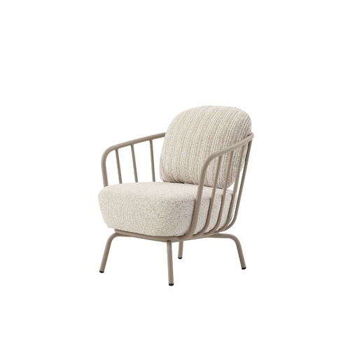 Capri Lounge Chair - Calico 