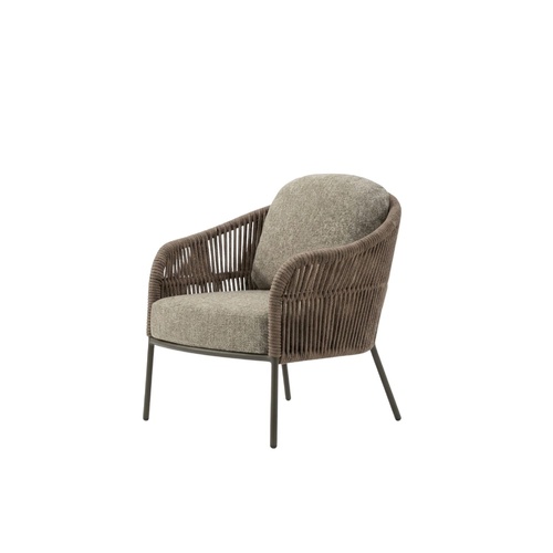 Isola Lounge Chair - Mushroom