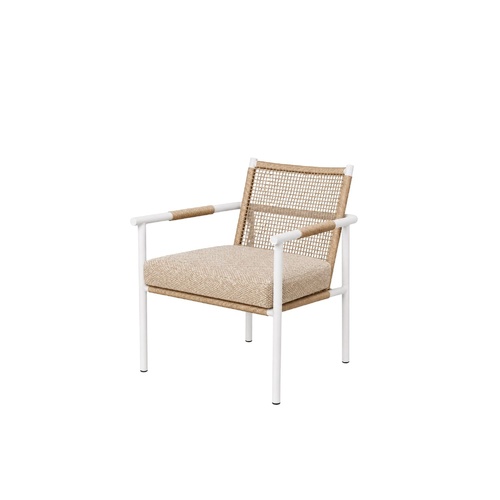 Elin Lounge Chair - Clay/Chalk