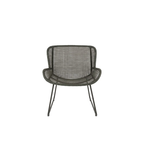 Kalle Lounge Chair - Moss/Forest Green